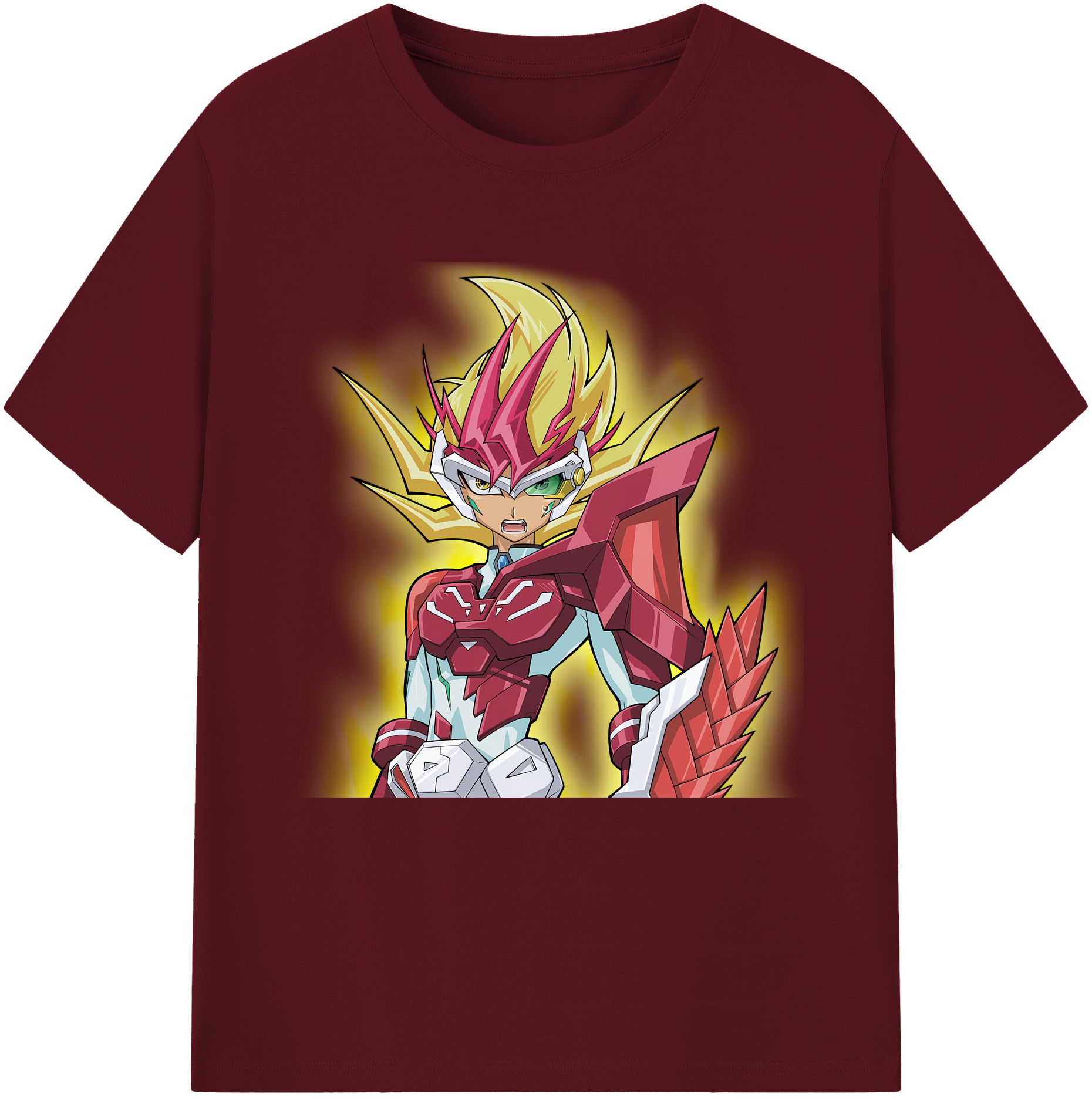 （画像用） 遊☆戯☆王 Yu-Gi-Oh! 綿100％半袖Tシャツ（フロントプリント）